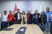 IPD y GORE Ayacucho garantizan éxito de los Juegos Bolivarianos 2025