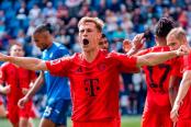 ¡Con broche de oro! Bayern Múnich cerró Bundesliga alemana con goleada sobre Hoffenheim