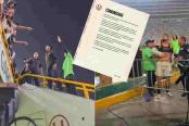 (VIDEO) ¡Tensión en el Monumental! Hinchas reclamaron e insultaron a jugadores tras derrota