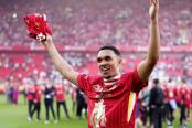 ¿Rumbo a Madrid? Alexander Arnold anunció su salida de Liverpool