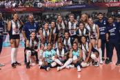 Alianza Lima es el primer finalista de la Liga Peruana de Vóley