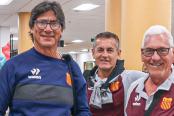 Comizzo: "Es muy importante que los jóvenes vayan agarrando roce internacional, que vean que se juega de otra manera"