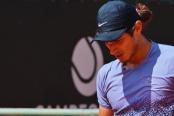 Conner Huertas del Pino avanzó en fase previa de Challenger en Brasil