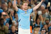 (VIDEO) Así fue la emotiva despedida de Kevin De Bruyne del Etihad Stadium