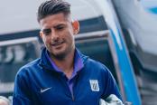 Zambrano: "Bruno (Pérez) me dijo que no era penal, espero que nunca más nos arbitre"