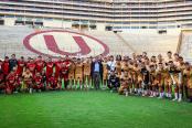 (FOTOS) Manuel Barreto se despidió del plantel de Universitario