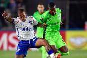 (VIDEO) Nacional venció a Atlético Nacional, pero no le alcanzó en la Copa Libertadores