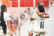 Universitario goleó 3-0 a UNSAAC y sigue líder invicto en la Liga Femenina