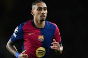 Raphinha renovó con el Barcelona hasta 2028