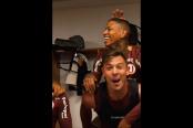(VIDEO) Así fue la celebración de Universitario en el vestuario tras meterse a octavos de la Libertadores