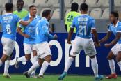 (VIDEO | FOTOS) Cristal venció por 2-1 a Bolívar y se metió en la lucha en la Libertadores