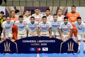 Universitario perdió en su estreno en la Libertadores de Futsal