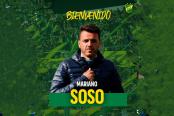 ¡Con buzo nuevo! Mariano Soso fue anunciado como DT de Defensa y Justicia