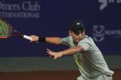 Bueno venció a Justo y esta noche buscará meterse a cuartos en el Lima Challenger