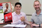 (VIDEO) ¡Joya peruana se queda en Bayern Múnich! Felipe Chávez renovó por varios años con club bávaro