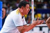 Universitario anunció la salida de César Arrese de su equipo de vóley