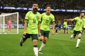 Australia venció a Japón y quedó muy cerca del Mundial