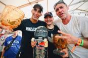 Skater Ángelo Caro logró medalla de oro en Mystic Sk8 Cup en República Checa