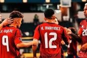 Costa Rica venció a República Dominicana y avanzó en la Copa Oro