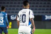 (VIDEO) Con gol de Cueva, y en el debut de Barco, Emelec desaprovechó sumar de tres 