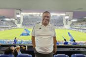 Pdte. de Emelec: "Cueva será un gran aporte, estamos muy felices de tener un jugador de su categoría"