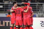 Van 11 seguidas: Corea del Sur aseguró su clasificación al Mundial 2026