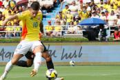 James: "Hoy fue el día que el balón no quiso entrar"
