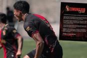 Melgar explicó el motivo por el que se suspendió su partido de Liga 3