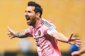 Inter Miami remontó con golazo de Messi y alcanza a Palmeiras en la cima del Grupo A