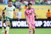 Palmeiras salvó empate ante Inter Miami y los dos están en octavos de final