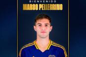 Boca anunció oficialmente a Pellegrino como refuerzo