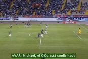 (VIDEO) ¡VAR había validado el gol! Conoce fundamento de Espinoza para anular el tanto de Comerciantes Unidos