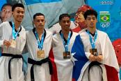 Delegación peruana obtuvo 20 medallas en el Río Open G2 de Taekwondo