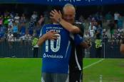 ¿El último abrazo? Jorge Célico no seguiría en Emelec