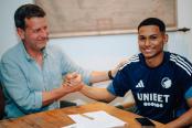 ¡Se queda en Dinamarca! Marcos López fue comprado por FC Copenhague