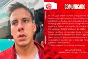 Juan Aurich denunció agresión contra futbolista Fabricio Butrón en Liga 3