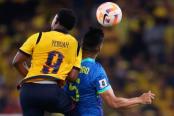  Ecuador empata con Brasil en Guayaquil por Clasificatorias