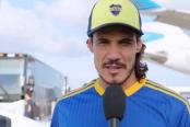Cavani: "El objetivo es pelear el Mundial de Clubes"