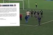 Santo Domingo se pronunció tras partido suspendido ante Unión Huaral por Liga 3