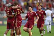 (FOTOS| VIDEO)Venezuela superó a Bolivia y se metió a le pelea por un cupo al Mundial