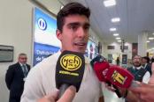 (VIDEO) Barco a su llegada a Emelec: "Llego a un grande y estoy entusiasmado de ser compañero de Cueva"