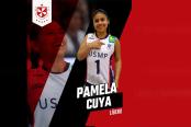 San Martín renovó a su líbero Pamela Cuya para la temporada 2025/26