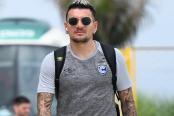 Garcés: "Dependerá del DT si arranco como titular ante Cristal"