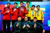 ¡Arriba Perú! Karate peruano ganó dos medallas en Sudamericano senior