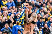 (VIDEO) Di María anotó en su regreso a Rosario Central, pero también sufrió lesión