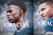 Alianza se despidió de Víctor Guzmán y Nicolás Amasifuen