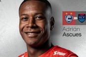 Adrián Ascues jugará a préstamo en César Vallejo