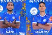 Santos FC anunció los fichajes de Tarek Carranza y Sebastián Colón