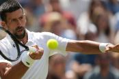Djokovic ya está en tercera ronda de Wimbledon