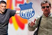 Desio y Ameli, son opciones para dirigir a Emelec
